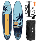 Customizable Touring Sup Board 330LBS Capacity Foldable Paddle Boards