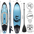 Ocean Waters Isup Sup Inflatable Stand Up Paddle Board Surf Paddleboard