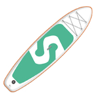 Military Grade Pvc Touring Sup Board 3 Years Warranty
