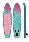 Soft Top Inflatable Sup Paddle Board Surf Paddle Surfboard