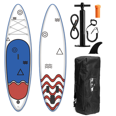 Non Slip Soft Foam Surfboard 6ft EVA Deck For Water Sports Performance