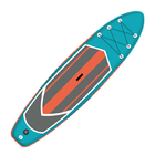 Customized Logo Standup Paddle Board Blow Up Surfboard Blue Color