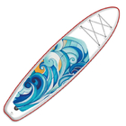 Drop Stitch Touring Sup Board Inflatable Paddle For Water Sports Area