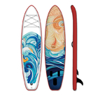 Drop Stitch Touring Sup Board Inflatable Paddle For Water Sports Area
