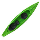 3 Person Seat Sit In Canoe LLDPE Plastic Fishing Kayak 600 Lb Capacity