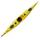 HDPE Sea Canoe Polyethylene 1 Person Sit In Kayak 330 lbs