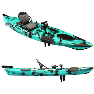 HDPE Titan Sit On Top Stand Up Fishing Kayak Pedal Single Person