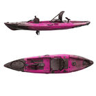 Sea Fishing Foot Pedal Kayak Angler Sit On Top With Adjustable Comfort Seat 180kgs