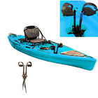 HDPE Bonafide Fishing Kayak Sit On Top With Pedal Propeller System