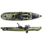 Ocean Fishing Pedal Kayak Pro UV Resistant Angler Sit On Top