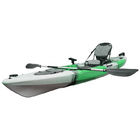 Most Stable Fishing 1 Person Sit On Top Kayak Deluxe Seat 3.96m*0.86m