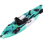 Ascend  Lifetime Sit On Top Kayak With Paddle Small Single Person 2.95m*0.78m