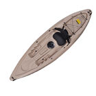 LLDPE Sit On Top Sun Dolphin Fishing Kayak With Pedals 2.95m*0.78m