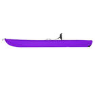 1 Man 10 Ft Sit On Top Kayak Single Person Fishing Canoe With Foot Pedals