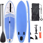 17LBS Inflatable Sup Surf Boards Three Finned Surfboard For Beginner