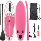 330LBS Surfboard Long Stand Up Sup Inflatable Surf Paddle Board 6inch