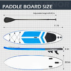 Huarui Bcf Stand Up Paddle Pvc Inflatable Fanatic Sup Board
