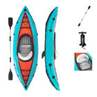 Huarui Inflatable Boat Set 2 Person Fishing Kayak 220 Lbs Eco Friendly 9x 32 Foot