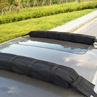 2 Pcs Kayak Soft Roof Rack No Scratching Adjustable Anti Vibration Heavy Duty Straps For Top Cargo