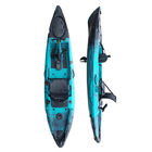 Huarui Solo Kayak Sit On Top Lldpe Fishing Kayak With Pedal System