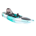 No Inflatable Ocean Fishing Pedal Kayak Customizable Color