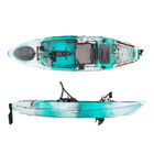 No Inflatable Ocean Fishing Pedal Kayak Customizable Color