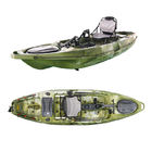 Single Seat One Person Plastic Fishing Kayak Safe Capacity 418.8lbs