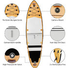 Unisex Inflatable Touring Sup Board Paddle 10'6" X 33" X 6" Surfing