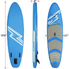 Military Pvc 280LBS Surf Paddle Board For Water Sports Area