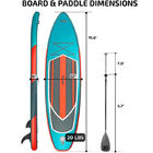 11.6 Foot Long Touring Sup Board Custom Logo Inflatable Stand Up Paddle Board