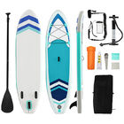 Custom Inflatable Stand Up Paddle Board 10' X 30'' X 6'' 242LBS Capacity