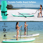 10'' Long Pvc Touring Sup Board For Kids Teens  3 Years Warranty