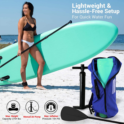 10'' Long Pvc Touring Sup Board For Kids Teens  3 Years Warranty
