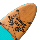 Airtight Wooden Stand Up Paddle Board for Water Sports Area