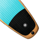 Airtight Wooden Stand Up Paddle Board for Water Sports Area