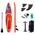 300LBS Inflatable Surf Stand Up Paddle Board Sub Surfboard