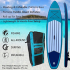 Military Grade Pvc 275LBS Inflatable Stand Up Paddle Board
