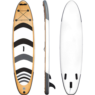 Dual Layer PVC Touring Sup Board 440LBS Capacity Isup Stand Up Paddle Board