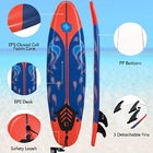 Adults 200LBS Capacity Touring Sup Board Hard Foam Surf Board