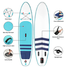Military Grade Pvc Touring Sup Board 352LBS Capacity In Flatwater