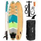 Customizable Inflatable Stand Up Sup Board 348LBS Capacity Paddle Board