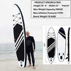 Blackfin Isup Folding Stand Up Paddle Board Customized Color