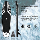 Triple Laminated Inflatable SUP Paddle Boards 300LBS Capacity