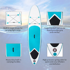 Double Layer Drop Stitch Isup Paddle Touring Sup Board Water Play Equipment