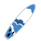 Fashionable Inflatable Paddle Board Sup Surfing Board Isup Custom Inflatable Board