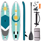 Fashionable Design Inflatable Sup Paddle Board Stand Up Surfing Board Paddleboard