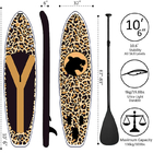 Custom Fins Stand Up Paddle Board Inflatable Oem Sup Board Surfing