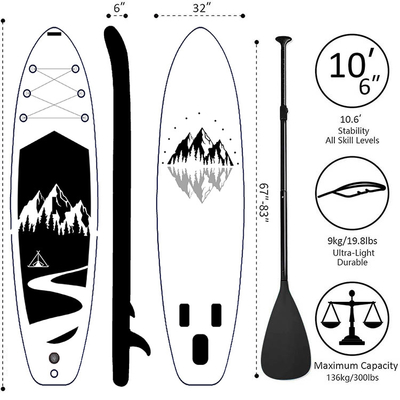 Cheap Surfboard Stand Up Paddle Board Inflatable Sup Boards Yoga