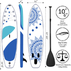 ISO9001 Sup Board Supboard Inflatable Surf Stand Up Paddle Board