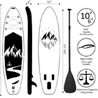 China Manufacture Inflatable Sup Board stand upPaddle Board Surfboard